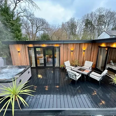 The Cabin@Tyddynucha Caernarfon Exterior foto